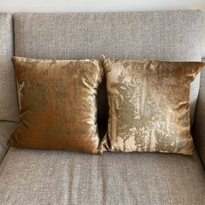 🗽West Elm Accent Pillows